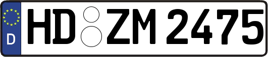 HD-ZM2475