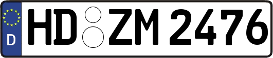 HD-ZM2476