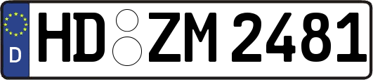 HD-ZM2481