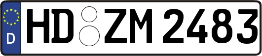 HD-ZM2483