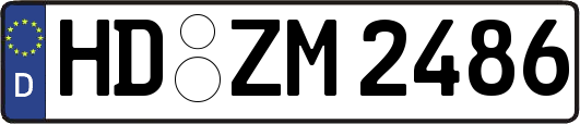 HD-ZM2486