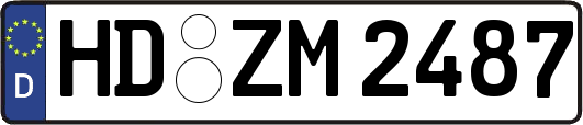 HD-ZM2487