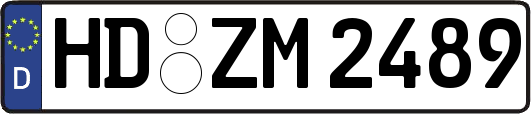 HD-ZM2489