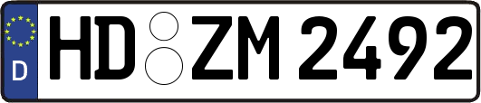 HD-ZM2492