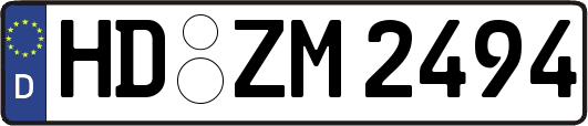 HD-ZM2494
