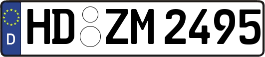 HD-ZM2495