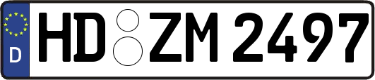 HD-ZM2497