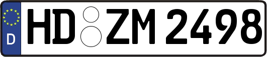 HD-ZM2498