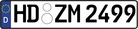 HD-ZM2499