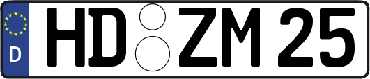 HD-ZM25