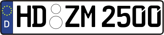 HD-ZM2500