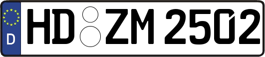 HD-ZM2502