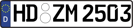 HD-ZM2503