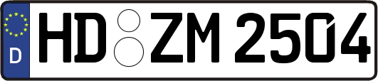 HD-ZM2504