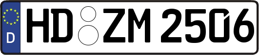 HD-ZM2506