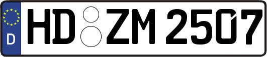 HD-ZM2507