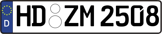 HD-ZM2508