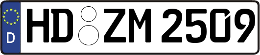 HD-ZM2509