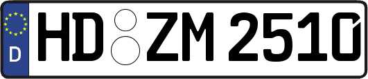HD-ZM2510
