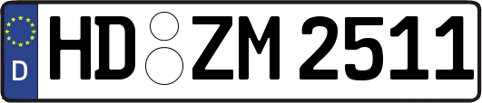 HD-ZM2511