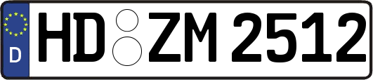 HD-ZM2512