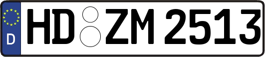 HD-ZM2513