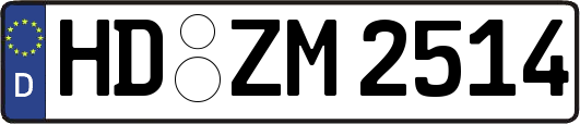 HD-ZM2514
