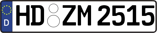 HD-ZM2515