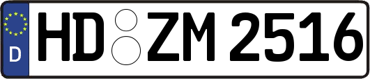 HD-ZM2516