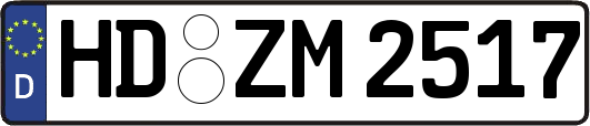 HD-ZM2517