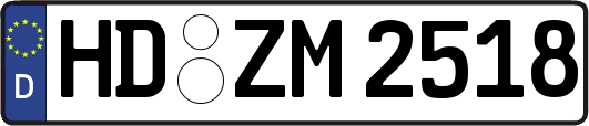 HD-ZM2518