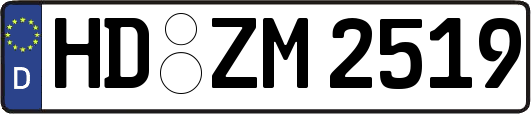 HD-ZM2519