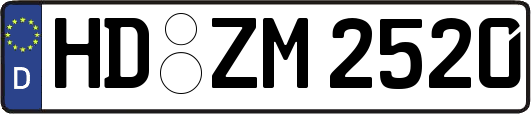 HD-ZM2520