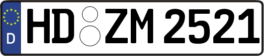 HD-ZM2521