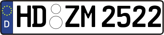 HD-ZM2522