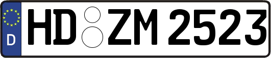 HD-ZM2523