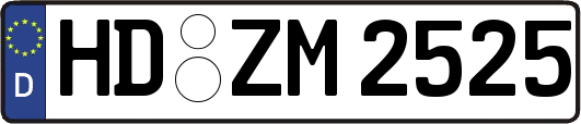 HD-ZM2525