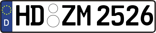 HD-ZM2526