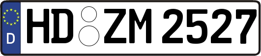 HD-ZM2527