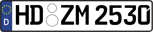 HD-ZM2530