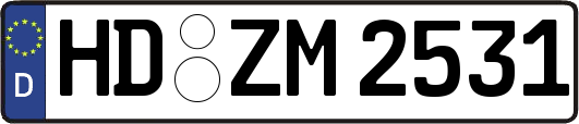 HD-ZM2531