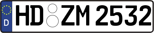 HD-ZM2532