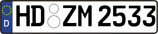 HD-ZM2533