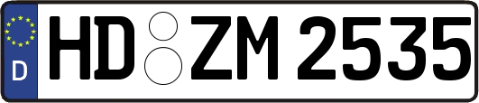 HD-ZM2535
