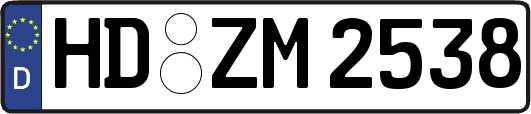 HD-ZM2538