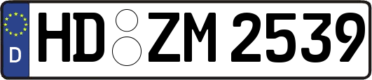 HD-ZM2539