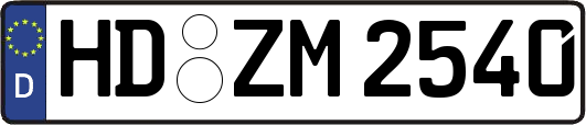 HD-ZM2540