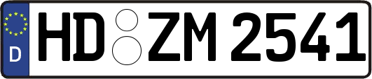 HD-ZM2541