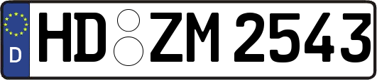 HD-ZM2543