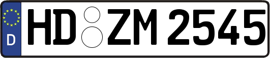HD-ZM2545